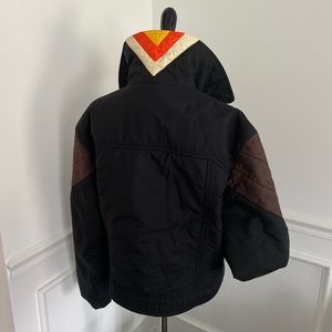 Skyr Retro Men’s Ski Jacket Block Color Collar